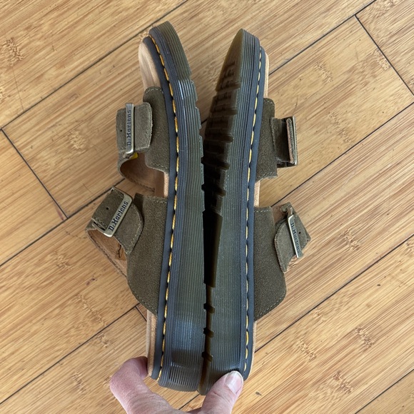 Dr. Martens Olive Green Sandals - Picture 6 of 8